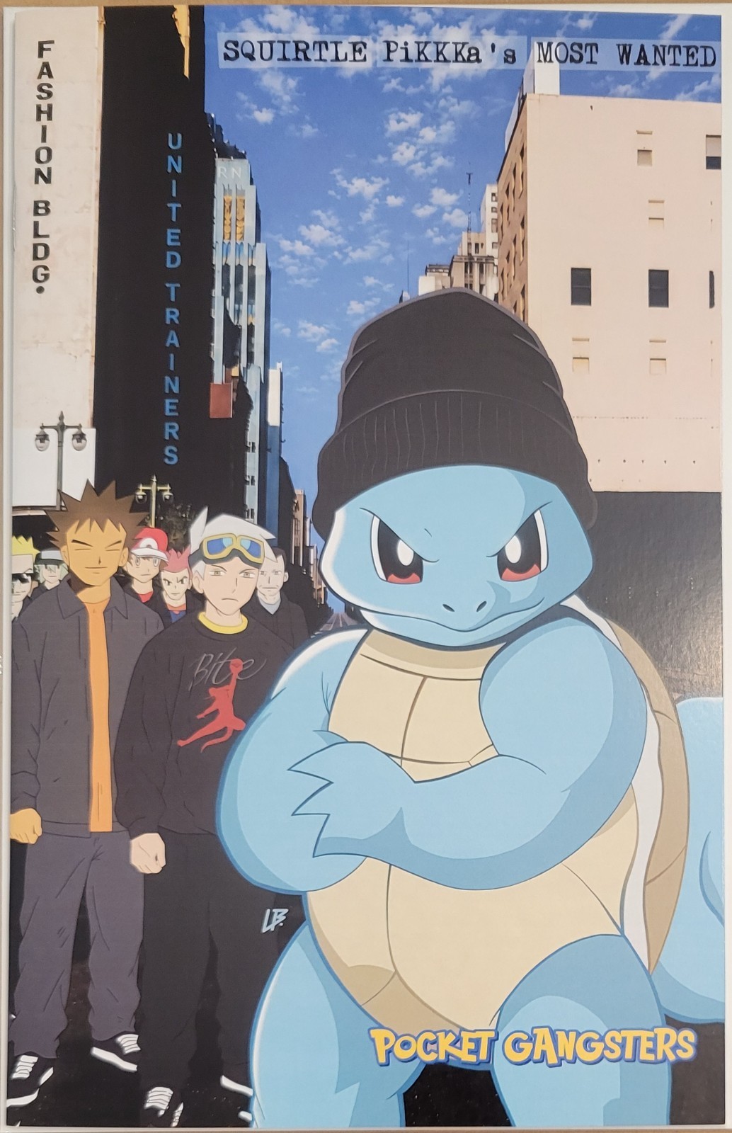 Amazing Pocket Gangsters: Ice Cube Homage - Pokemon - Lloyd Bailey Ltd 30