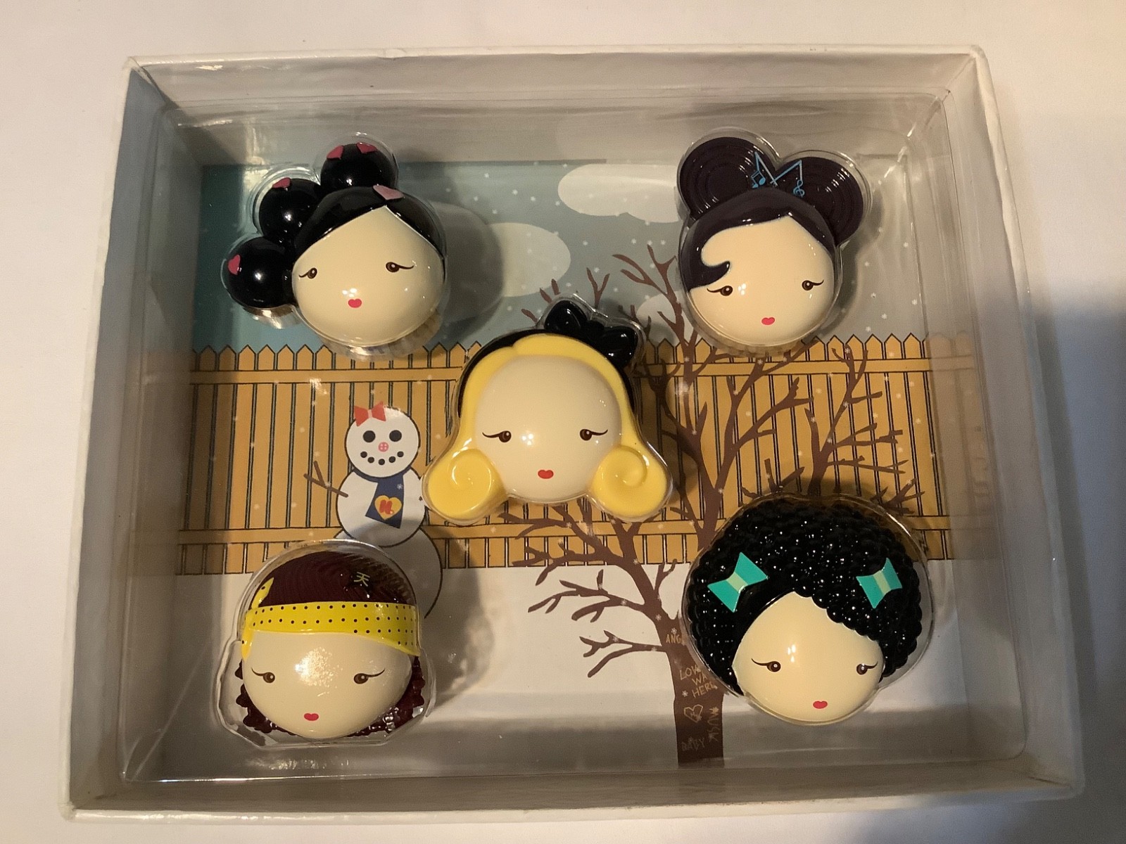 Harajuku Lovers Fragrance Solid Perfume 5-Piece Set in Original Box