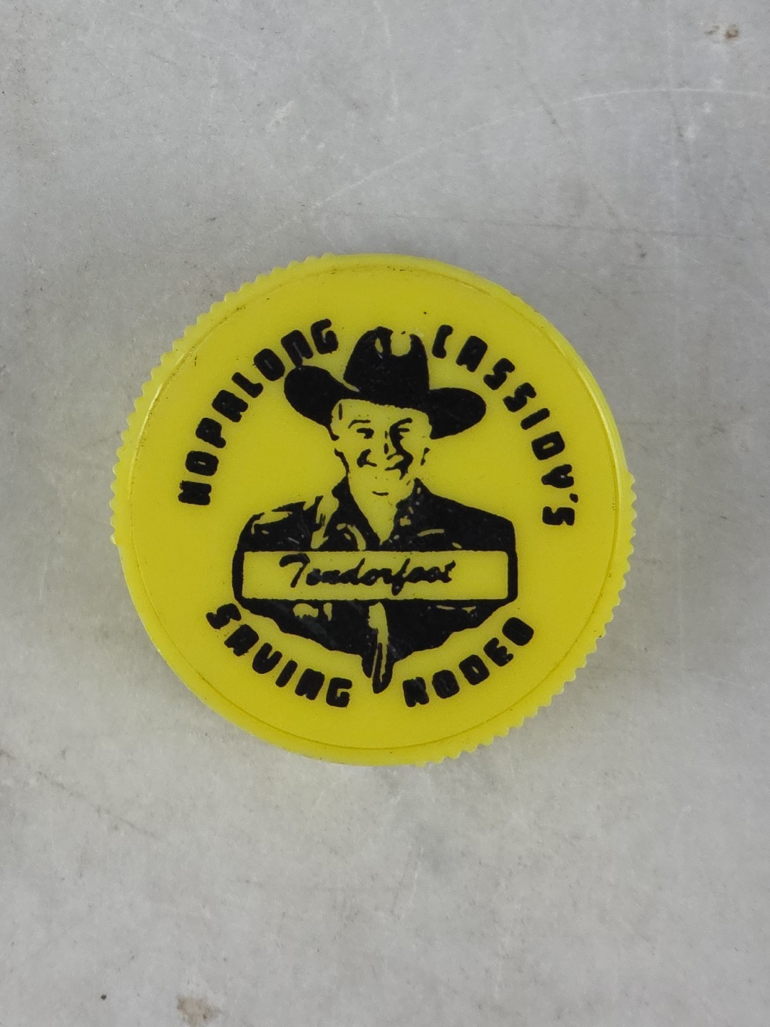 Hopalong Cassidy\'s Pencil Sharpener