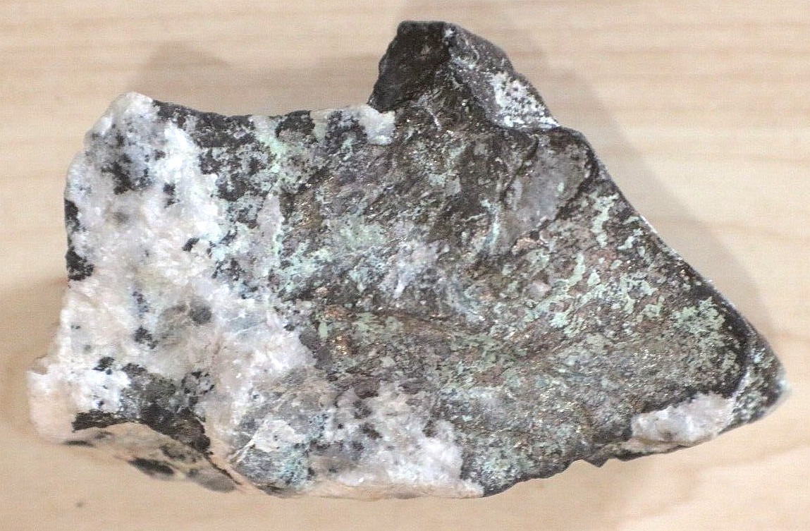 domeykite mohawk mine michigan keweenaw 183.6 grams
