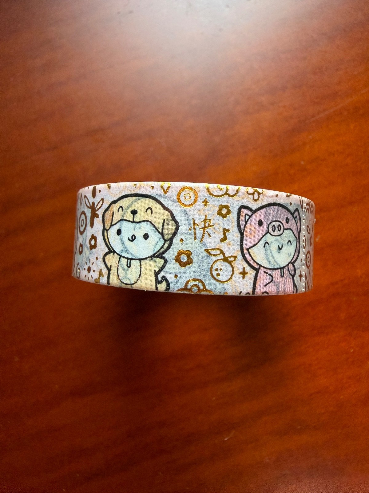 new tcmc the coffee monsterz co Chinese zodiac emotis washi tape roll