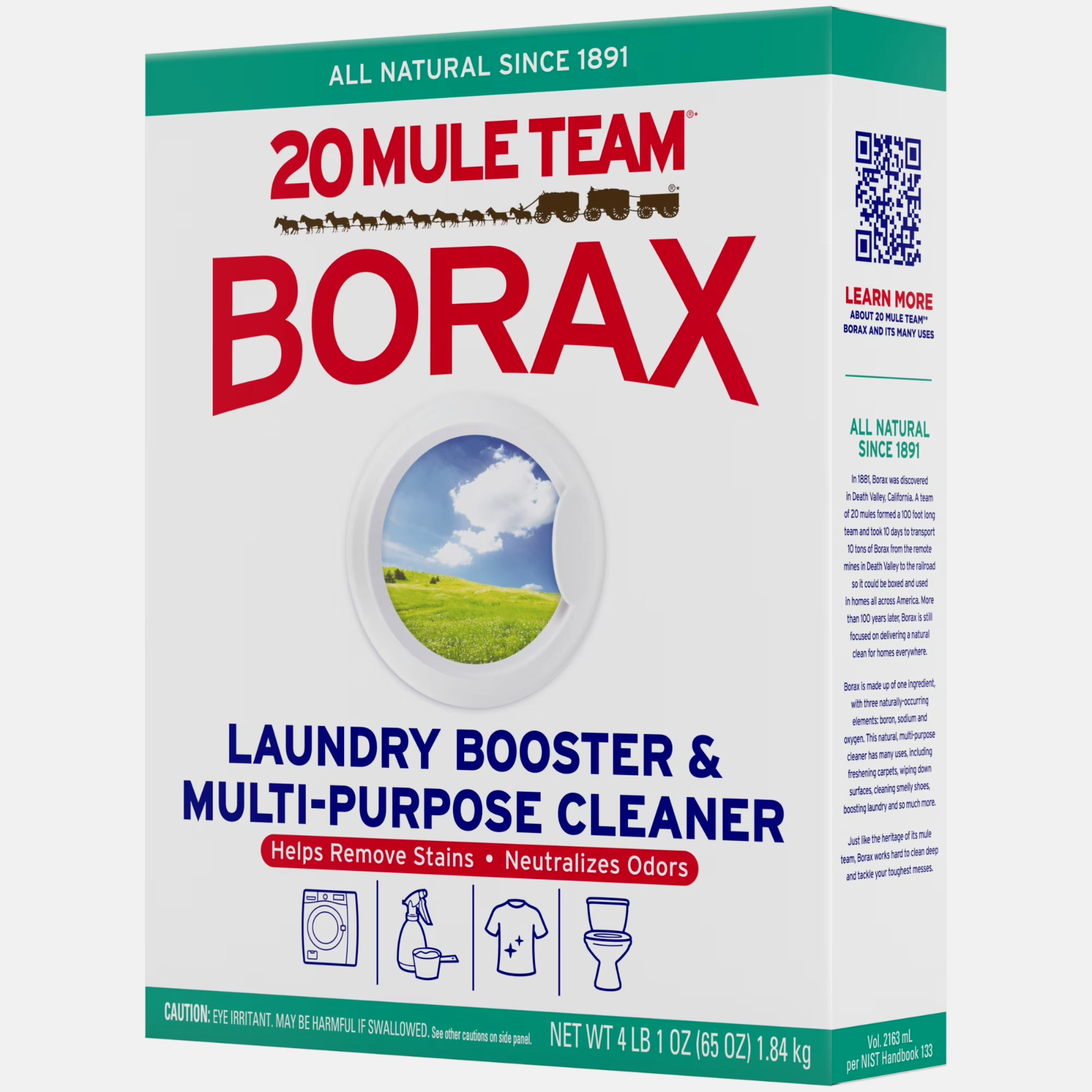 20 Mule Team Borax Multi-Purpose Cleaners 65 Ounces