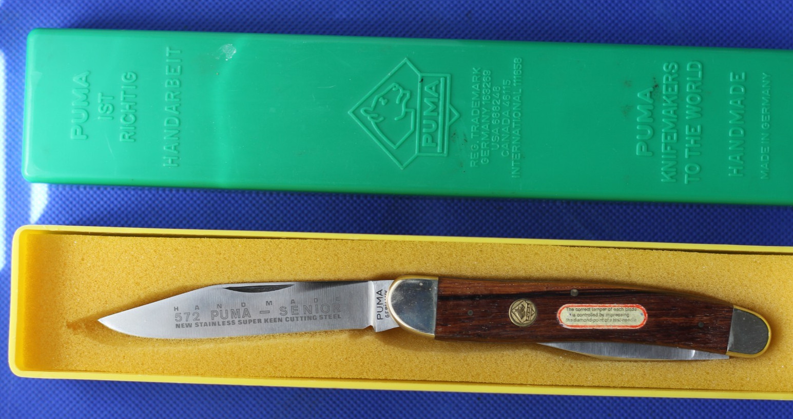 Vintage Puma 572 Senior, NIB, NOS, Vintage Puma 572 Senior, NIB, NOS,