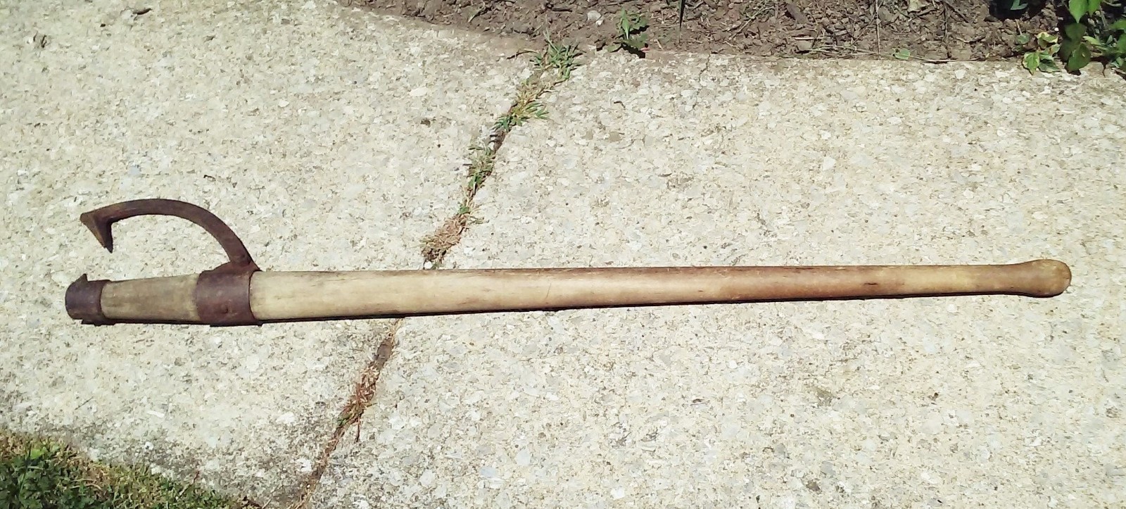 Vintage antique Cant Hook Log Roller Rolling Peavey Timber Logging Tool USA