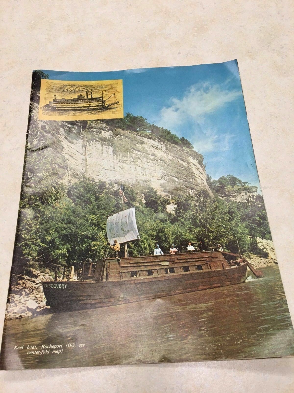Vintage Missouri Travel Brochure