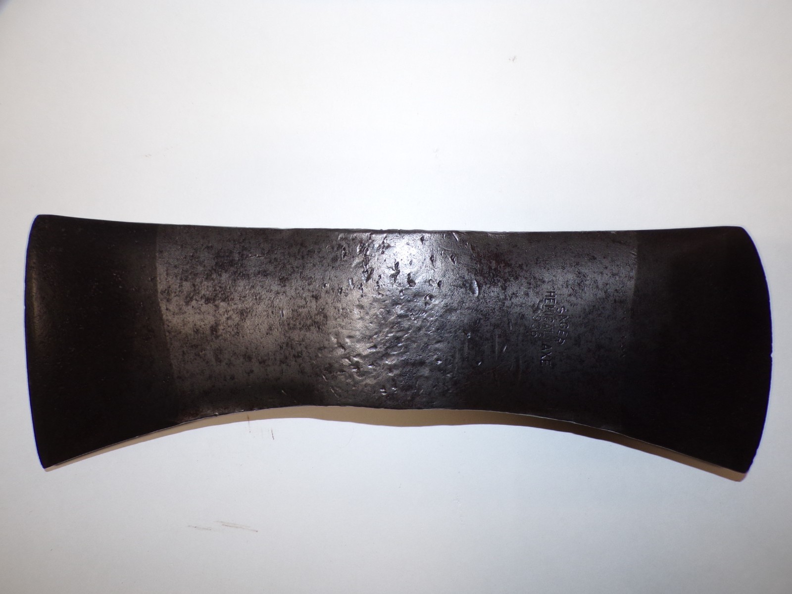 Antique 1936 Sager Chemical Axe Double Bit Puget Sound Axe Head - Collector