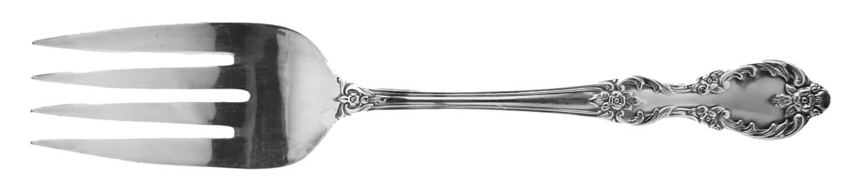 International Silver Grand Elegance  Cold Meat Serving Fork 248588