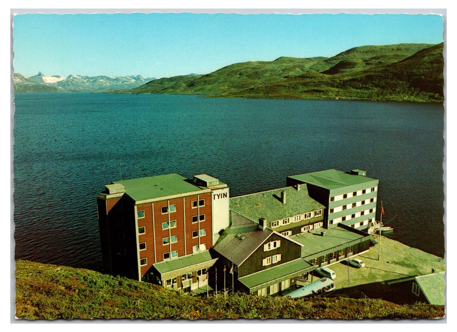Vintage 1970s - Tyin Hoyfjellshotell - Oslo, Norway Postcard (UnPosted) Vintage 1970s - Tyin Hoyfjellshotell - Oslo, Norway Postcard (UnPosted)