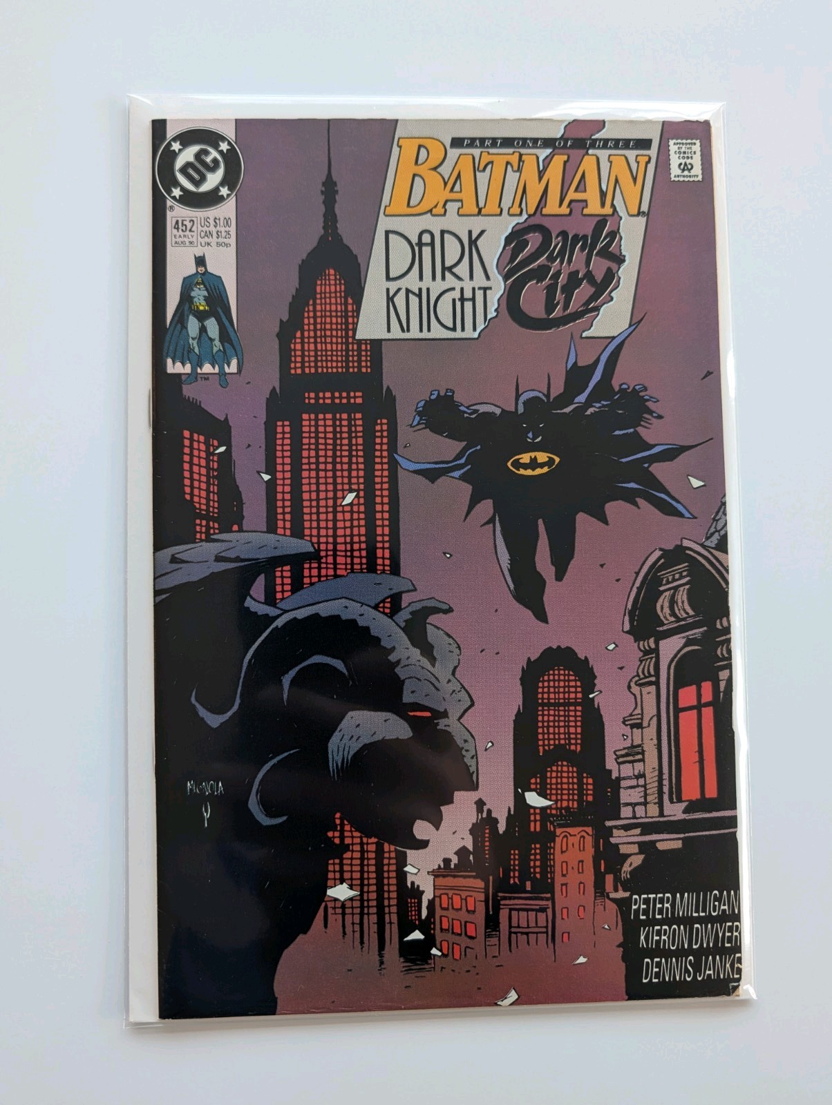 Batman #452 (DC Comics Early August 1990)