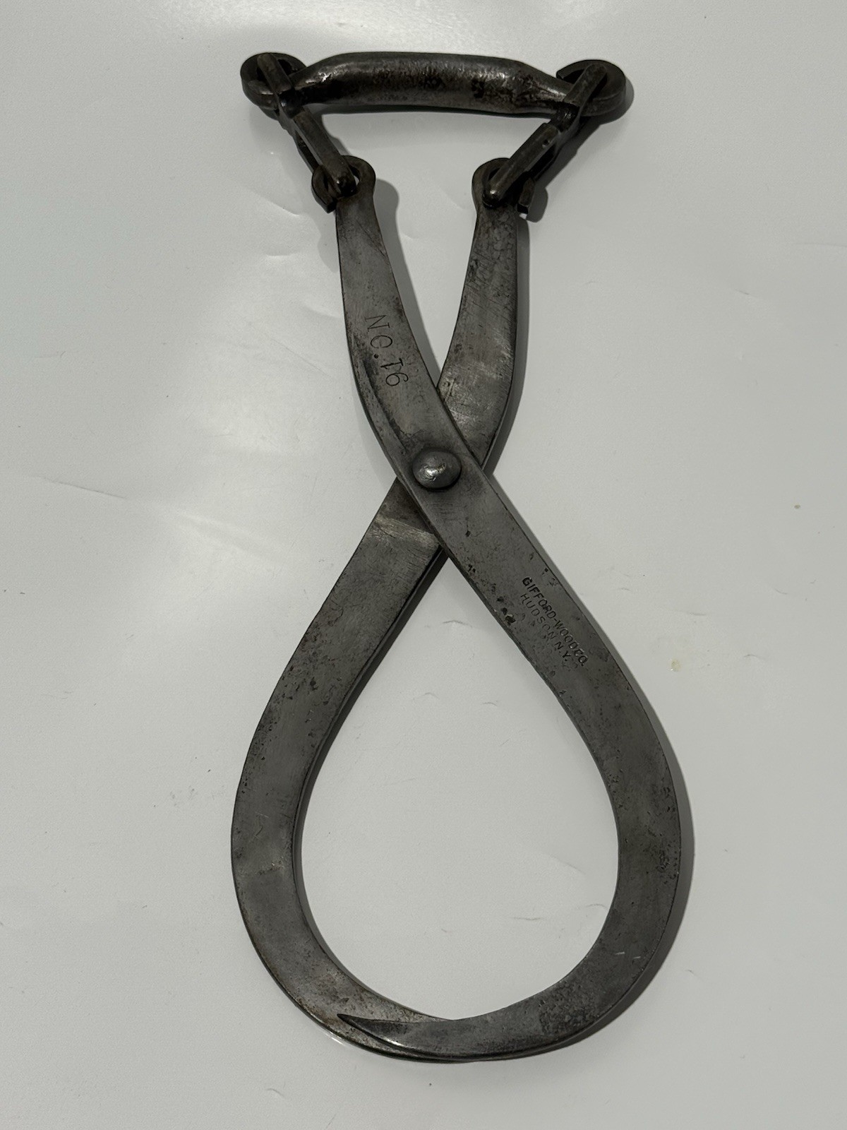 Vintage Gifford Wood Co. Hudson N.Y. 12\
