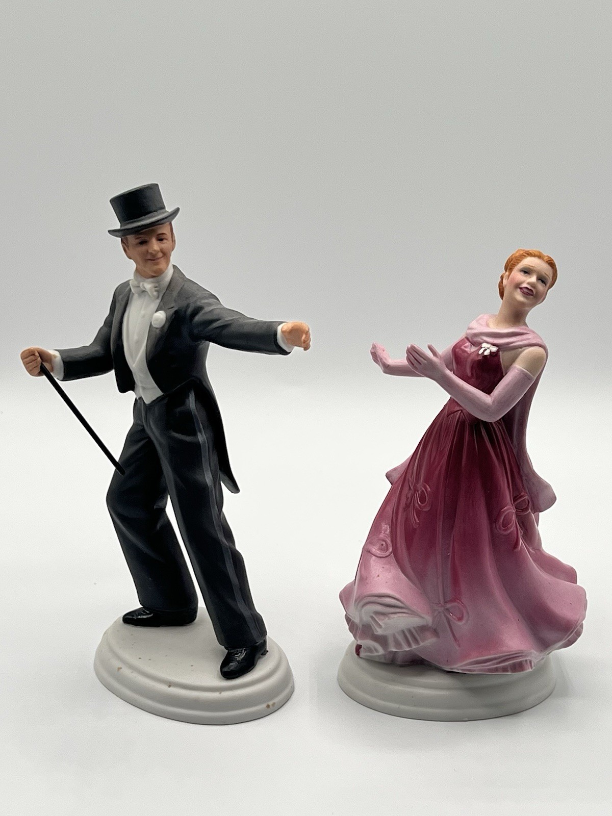 Vintage Avon Images of Hollywood 1984 Fred Astaire & Ginger Rogers Figurines Vintage Avon Images of Hollywood 1984 Fred Astaire & Ginger Rogers Figurines