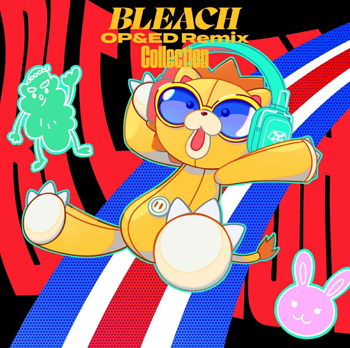 [new] BLEACH OP & ED Remix Collection Anime Soundtrack CD Japan Import New japan