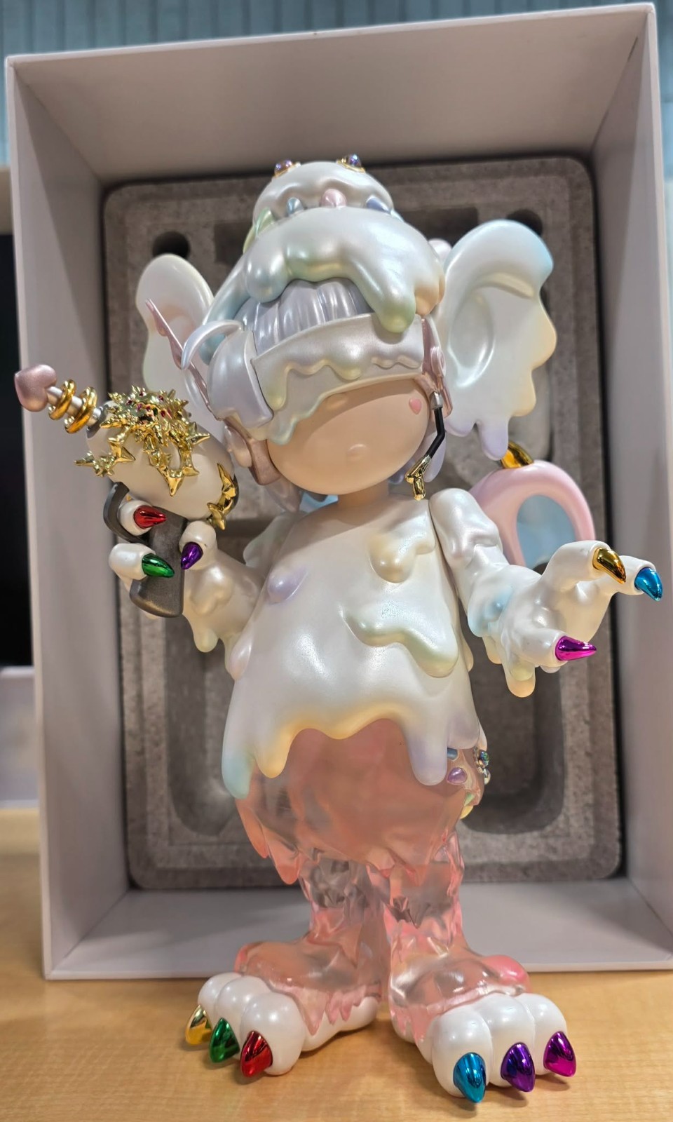 Born to Love x Instinctoy Erosion Marsper new in box