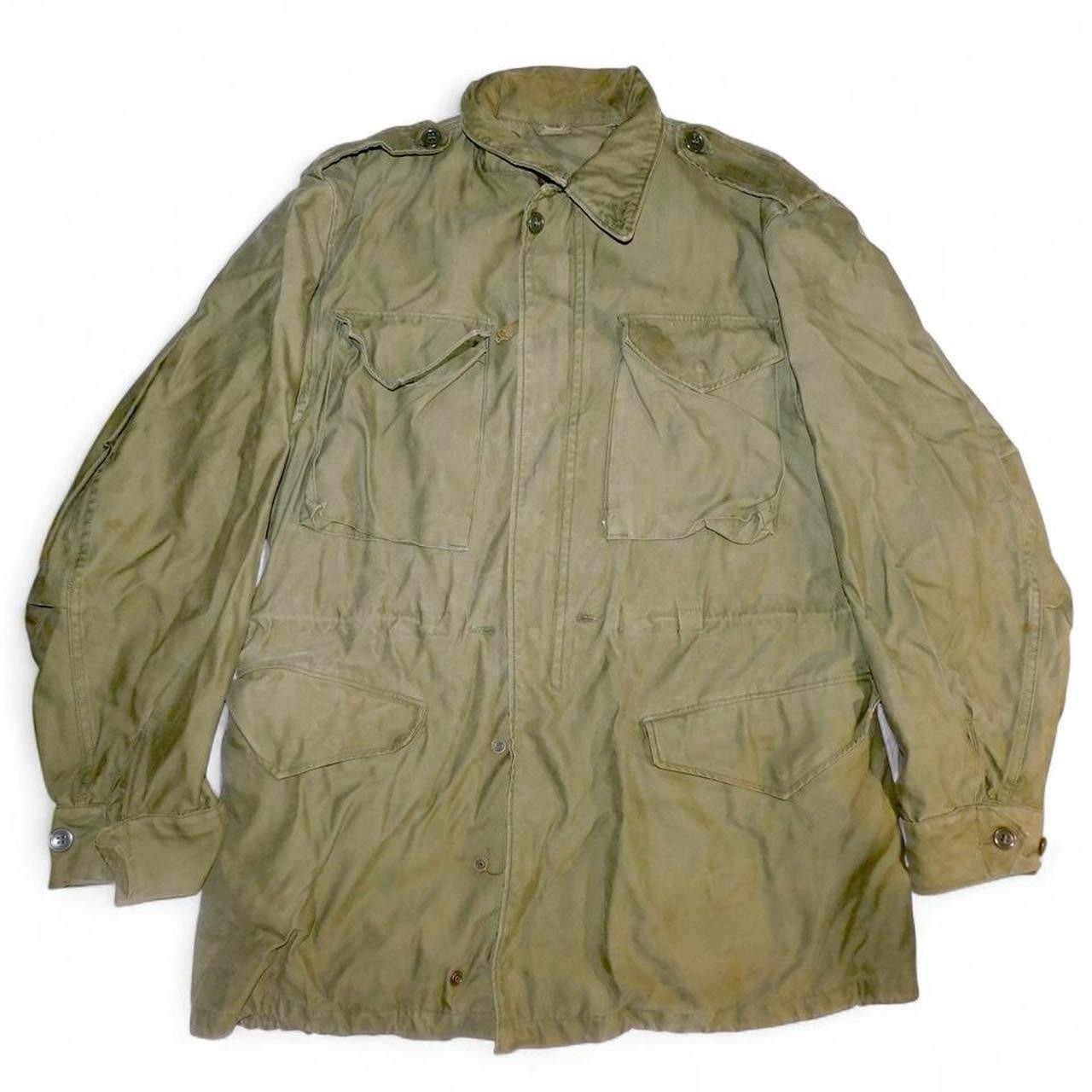 M-51 Military Field Jacket, Vintage 1951, US Army Korean War Era