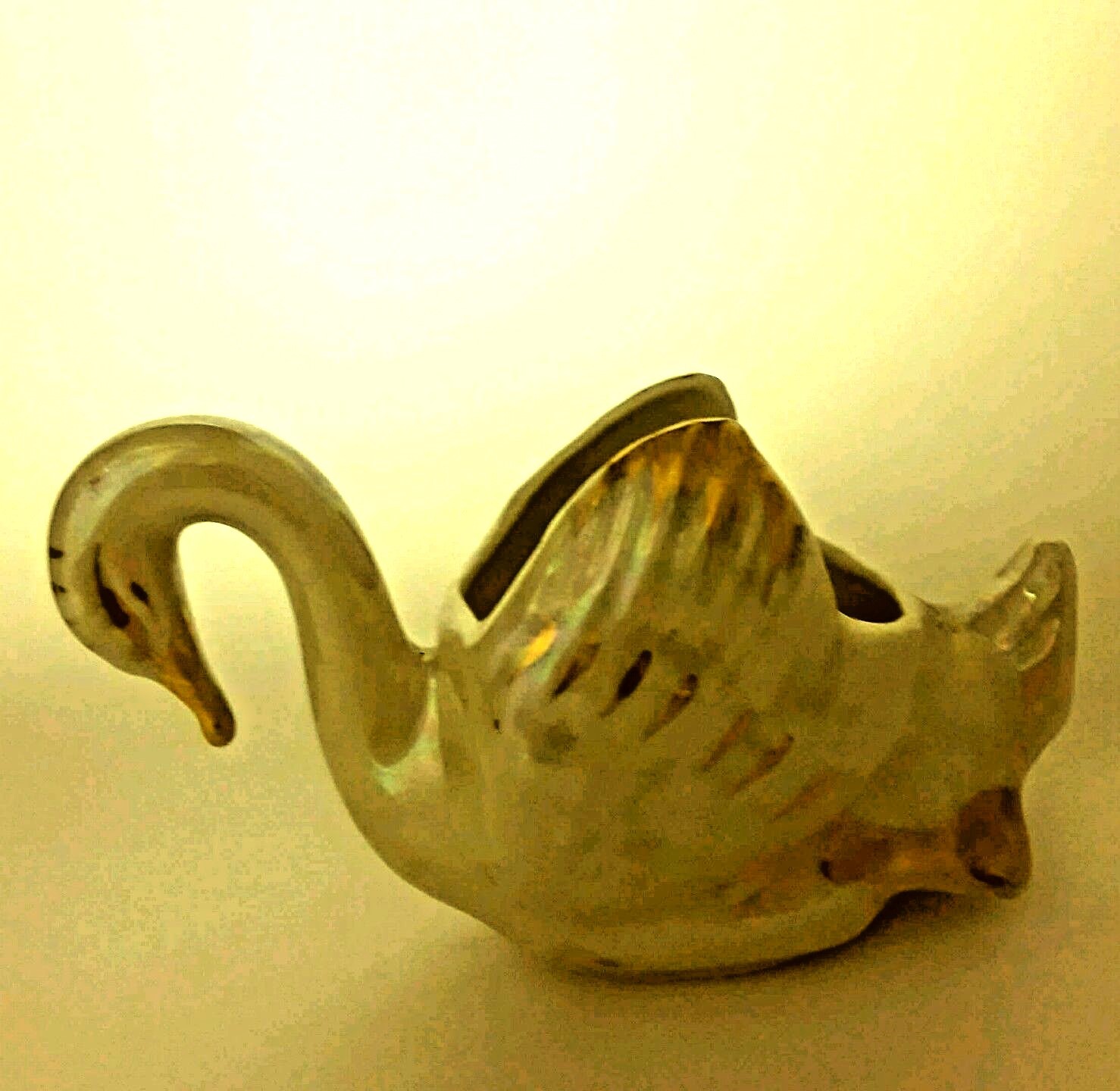 Vintage Swan Planter Vase Vintage Swan Planter Vase