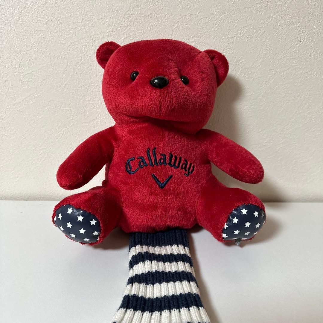 Callaway Bear Driver Headcover