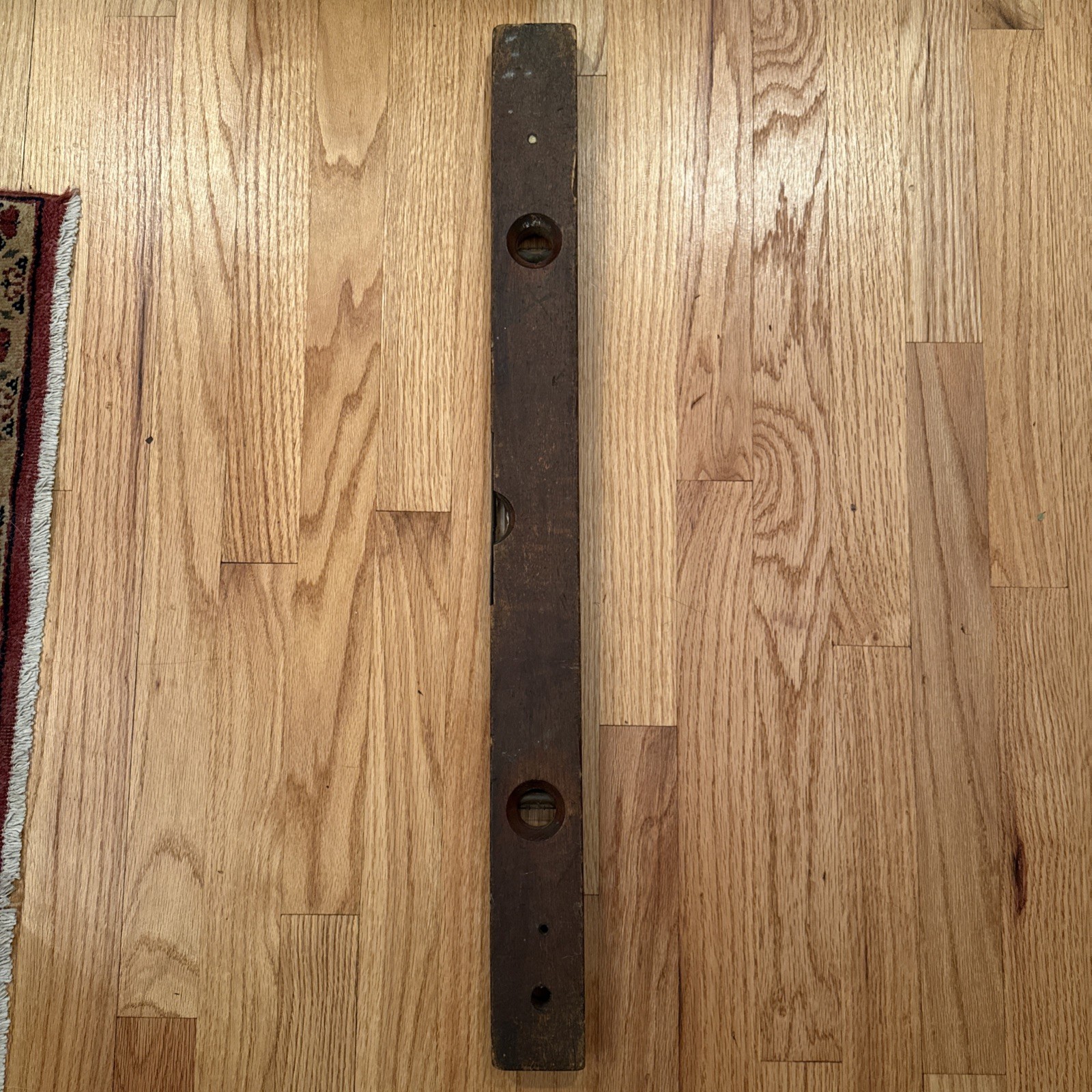Vintage Goodell-Pratt 30” Level Wooden Greenfield Mass. USA Vintage Goodell-Pratt 30” Level Wooden Greenfield Mass. USA