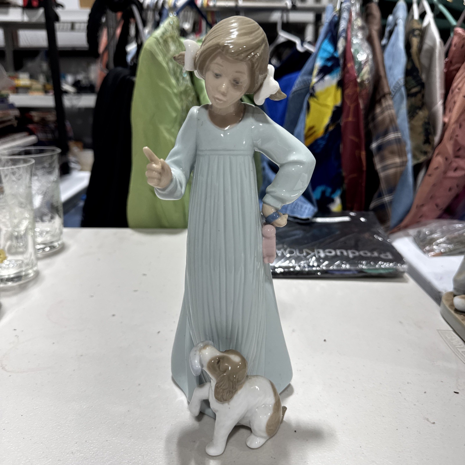 Vintage Nao by Lladro 1990 Figurine ‘Bad Boy’ #1163 Mint Retired (JA)