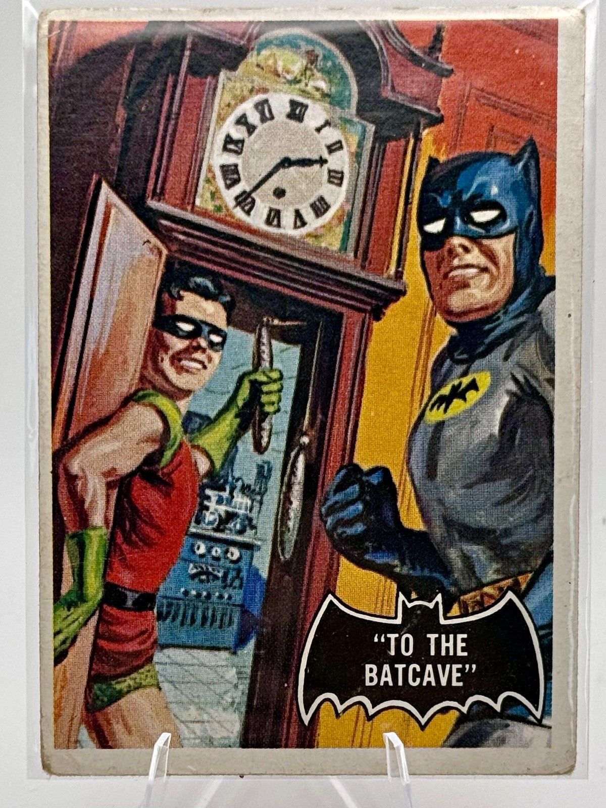 1966 TOPPS BATMAN 39 \