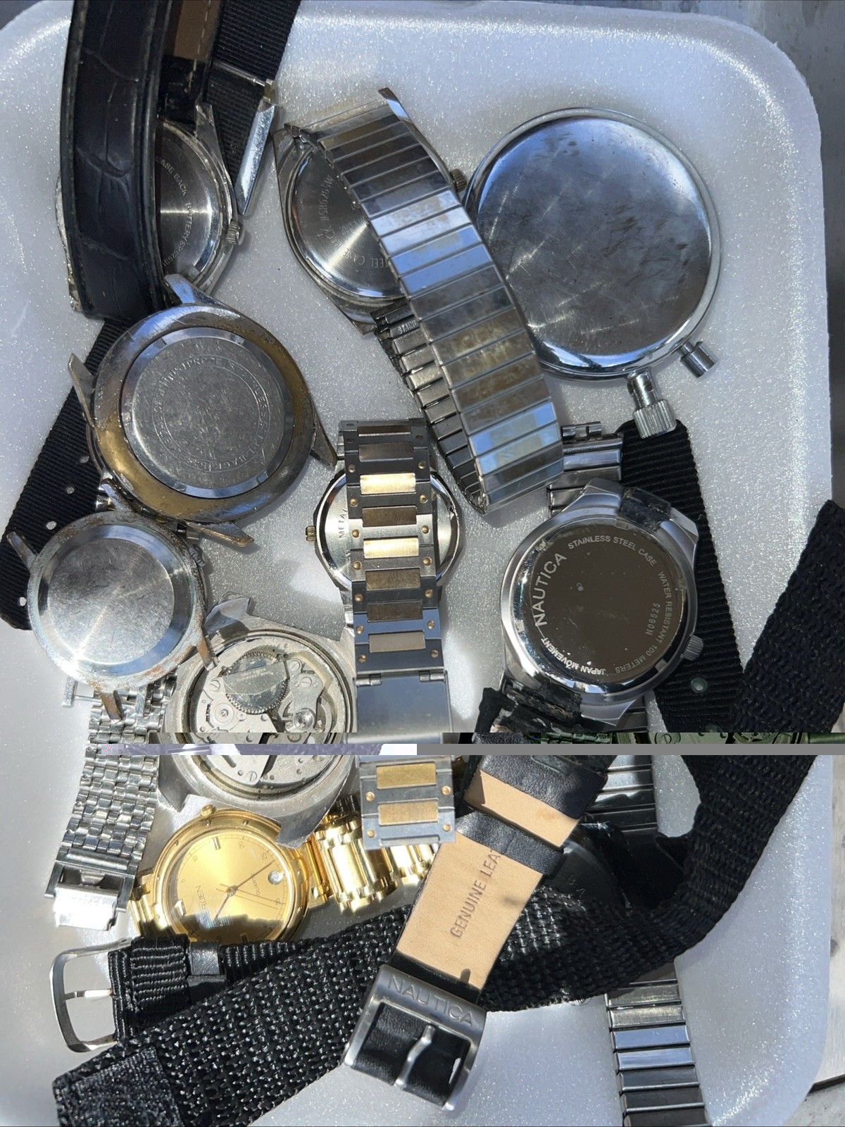 Junk Watch Lot US Only Sold