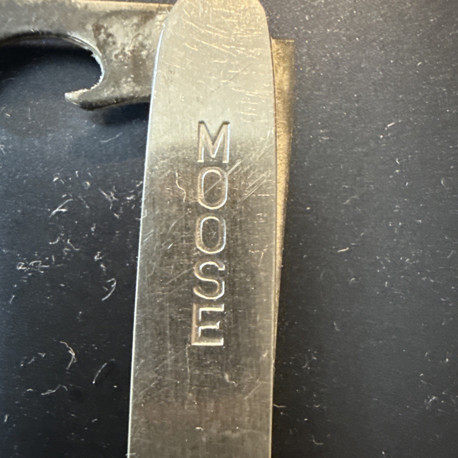 Vintage Ulster USA MOOSE Promo Pocket Knife Multi-Tool 3.25” 1965-75 Vintage Ulster USA MOOSE Promo Pocket Knife Multi-Tool 3.25” 1965-75