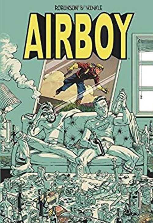 Airboy Deluxe Edition Hardcover James Robinson
