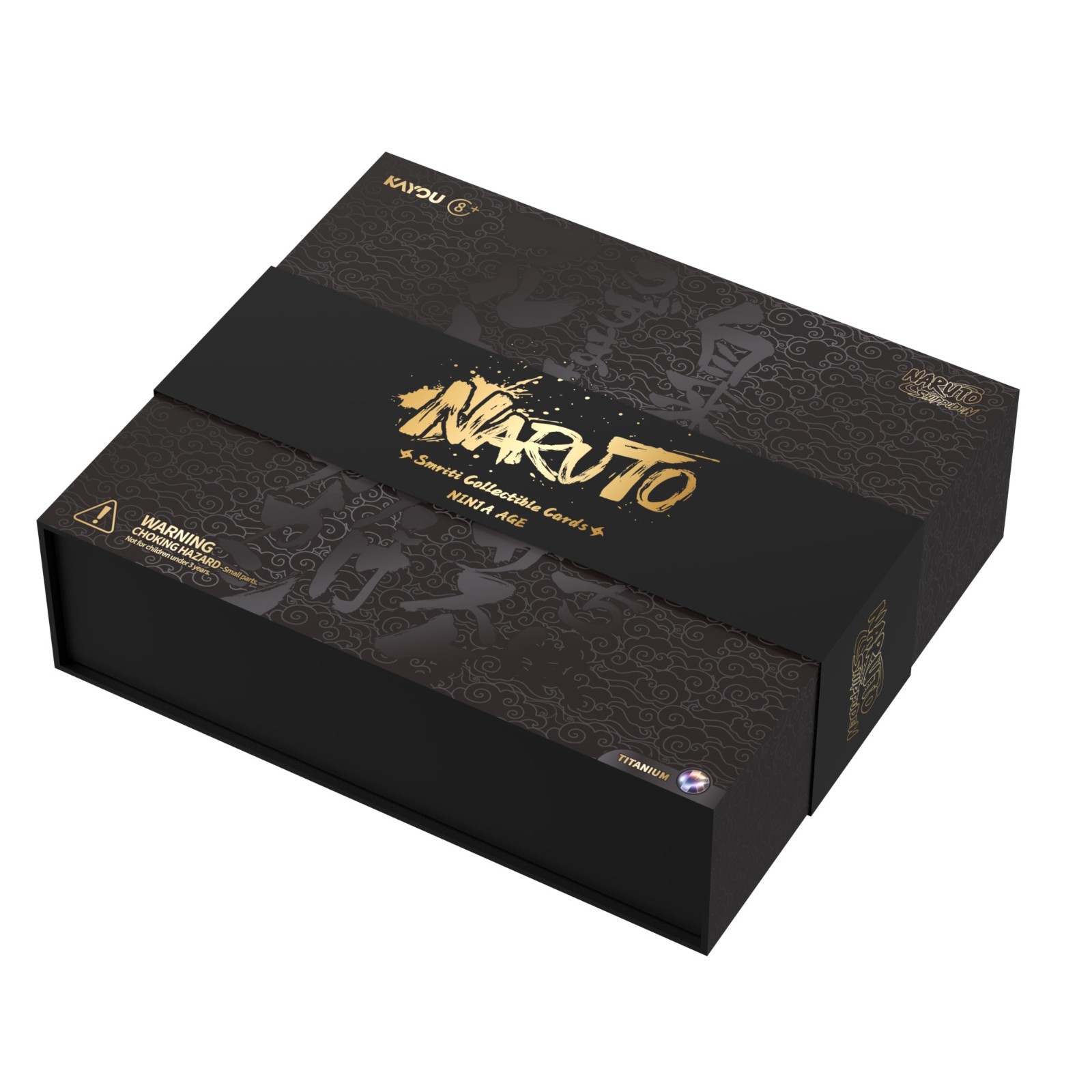 Kayou Naruto Ninja Age Premium Collector Box English Version | 16 Packs + Promo