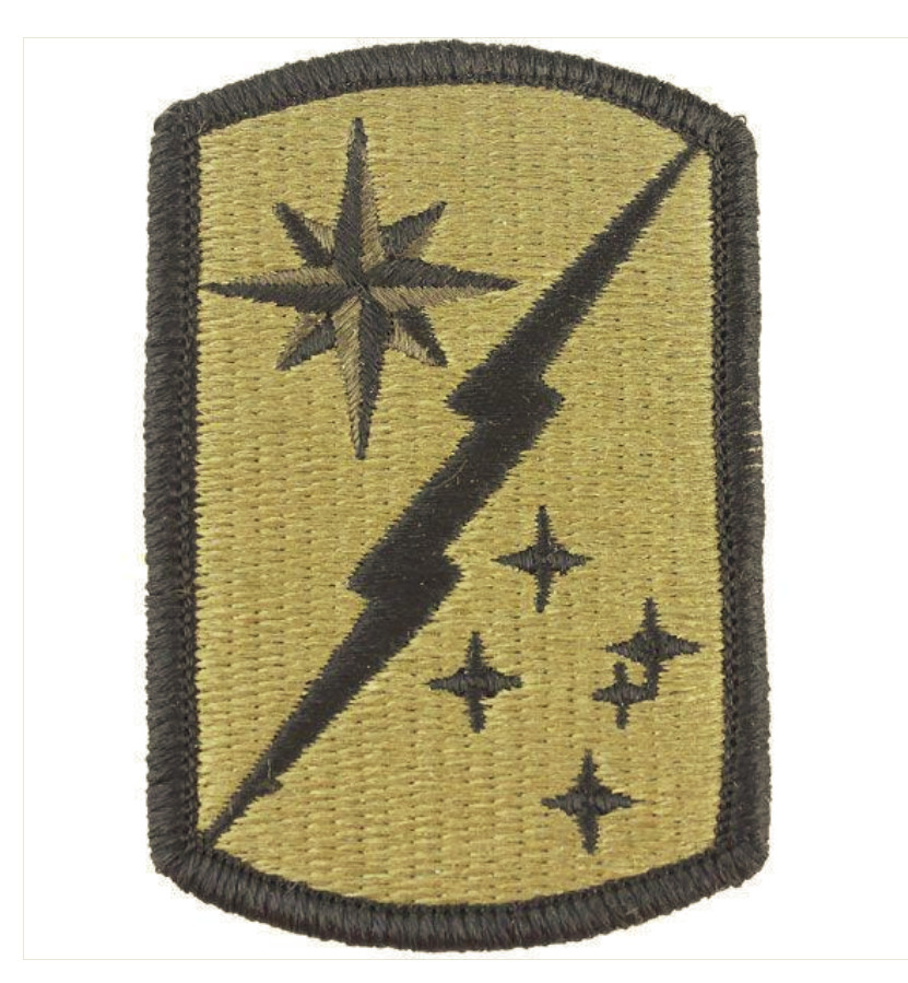Vanguard ARMY PATCH: 45TH SUSTAINMENT BRIGADE - EMBROIDERED ON OCP