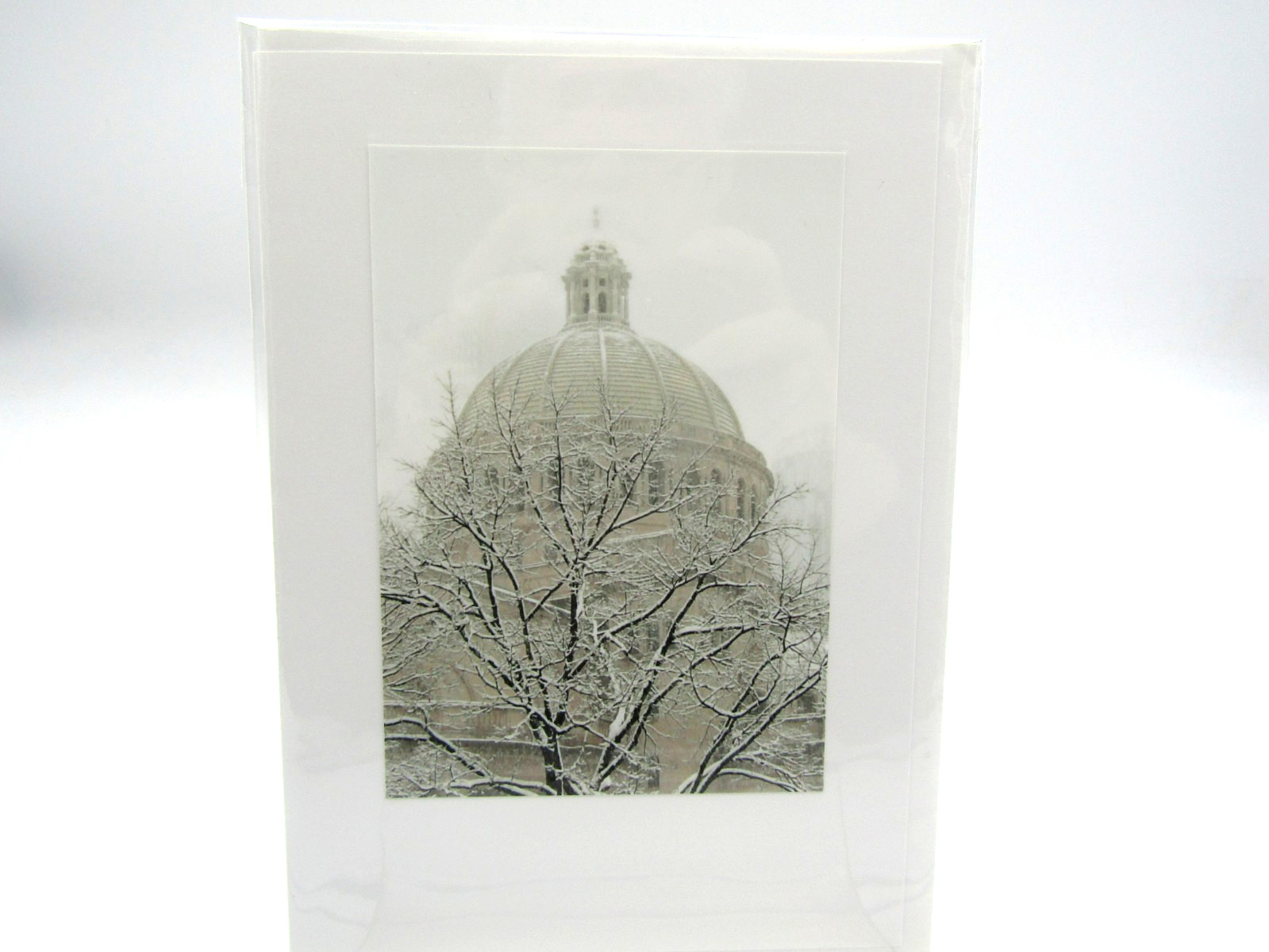 First Church of Christ Scientist Boston MA Blank Inside Card & envelope First Church of Christ Scientist Boston MA Blank Inside Card & envelope
