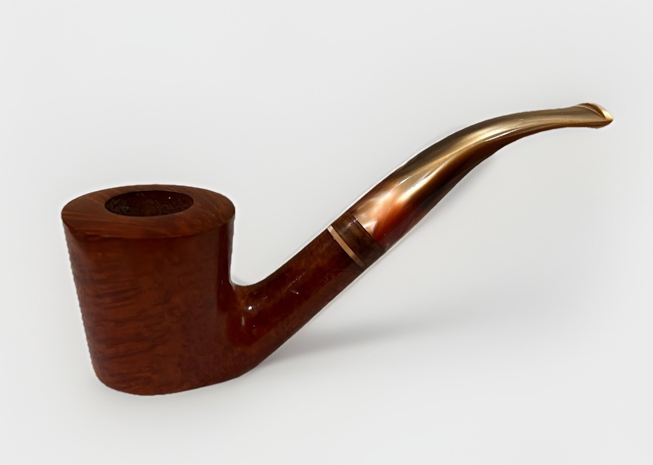 Briarwood Vintage Hand Made Pipe 6” Never Smoked Briarwood Vintage Hand Made Pipe 6” Never Smoked