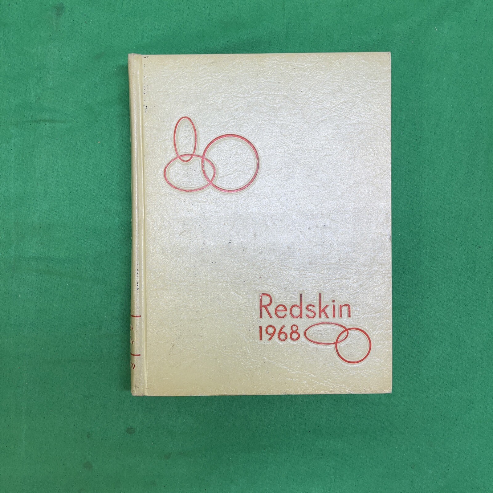 VERY GOOD 1968 Oklahoma State University Redskin Yearbook #B