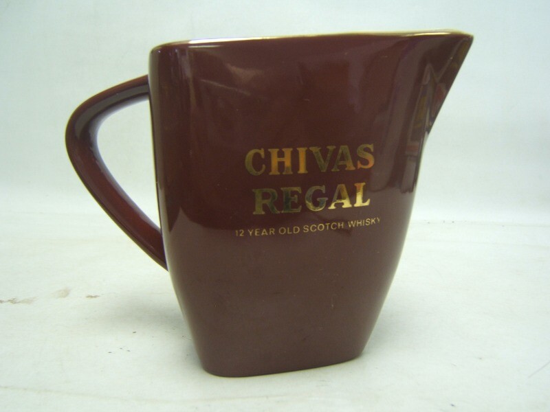 Chivas Regal 12 year old Scotch Whiskey Pitcher Excellent Condition by Wade