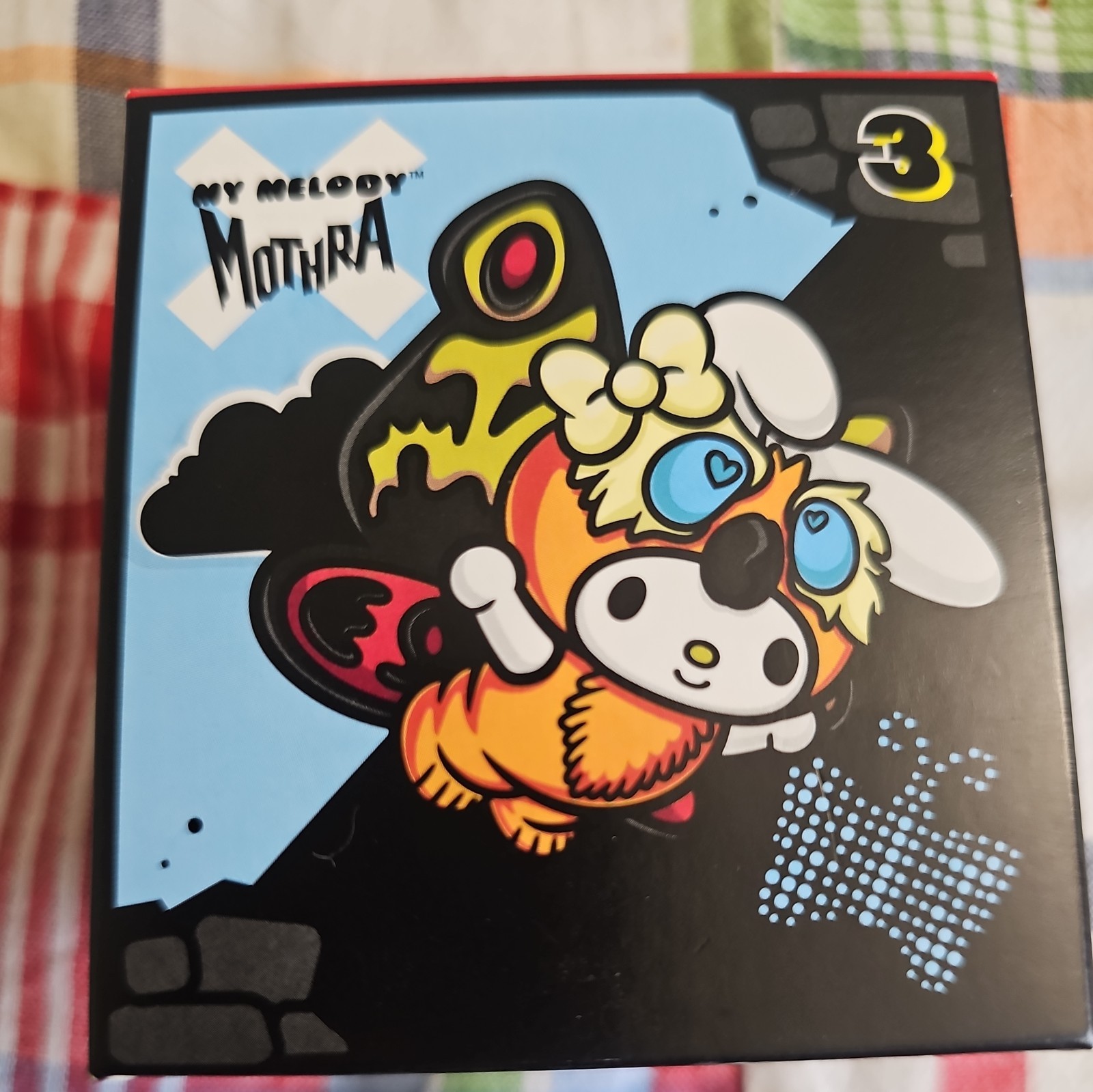 Sanrio My Melody x Mothra Boxed Collectible Figure Merchandise Series 3