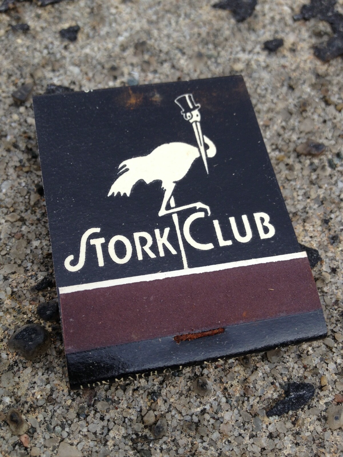 ORIGINAL UNUSED VINTAGE STORK CLUB MATCHBOOK *BRAND NEW* CONDITION ORIGINAL UNUSED VINTAGE STORK CLUB MATCHBOOK *BRAND NEW* CONDITION