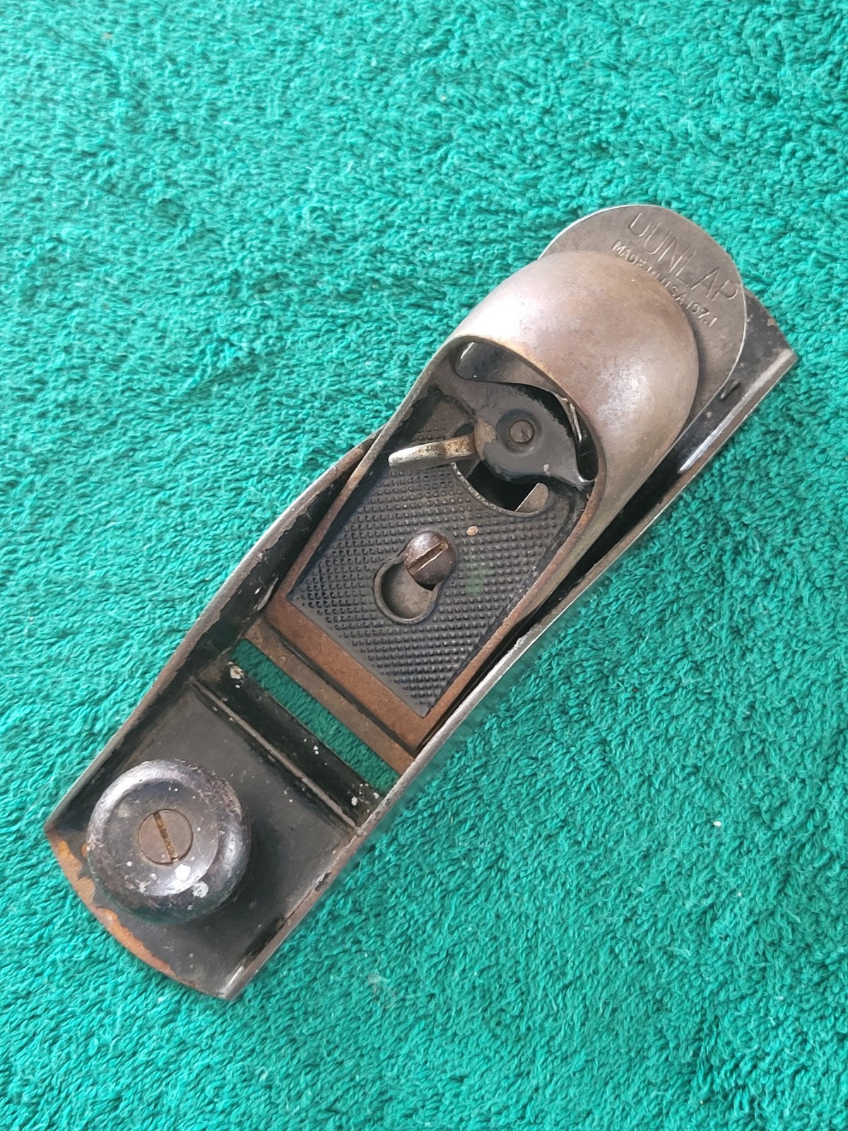 VINTAGE DUNLAP BB BLOCK PLANE 1-5/8\