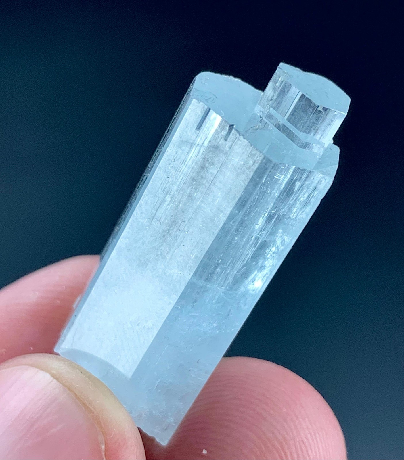31 Carat Natural Aquamarine Crystal Specimen From Pakistan