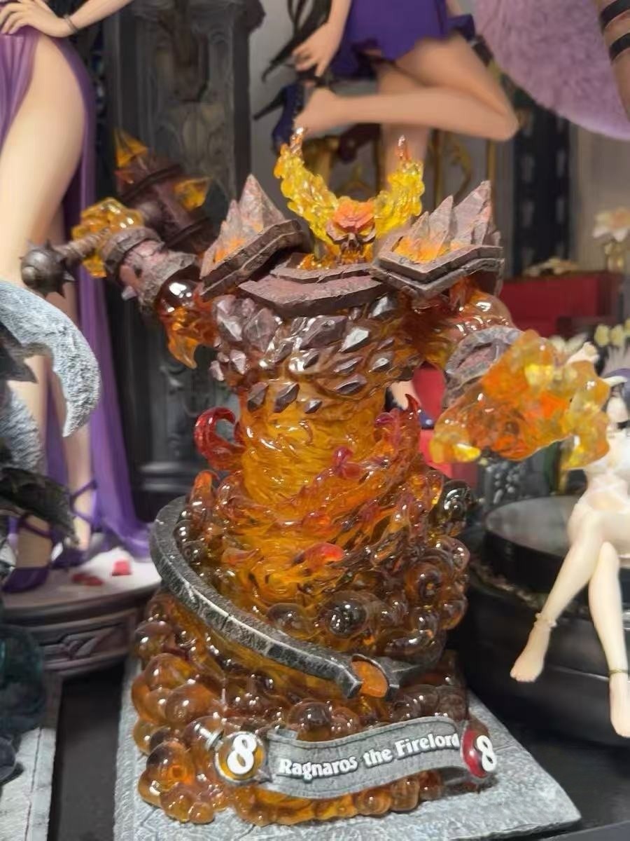 HEX Collectibles Ragnaros the Firelord Resin Statue in stock 1/10 Scale Led Hot HEX Collectibles Ragnaros the Firelord Resin Statue in stock 1/10 Scale Led Hot