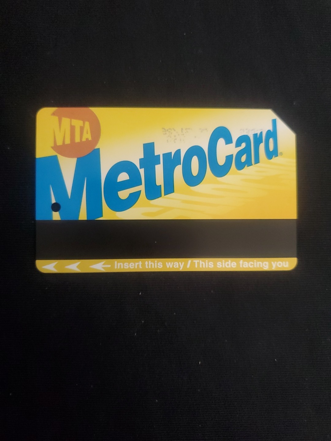 MetroCard - 2 Trip MetroCard Expires 8/31/2026