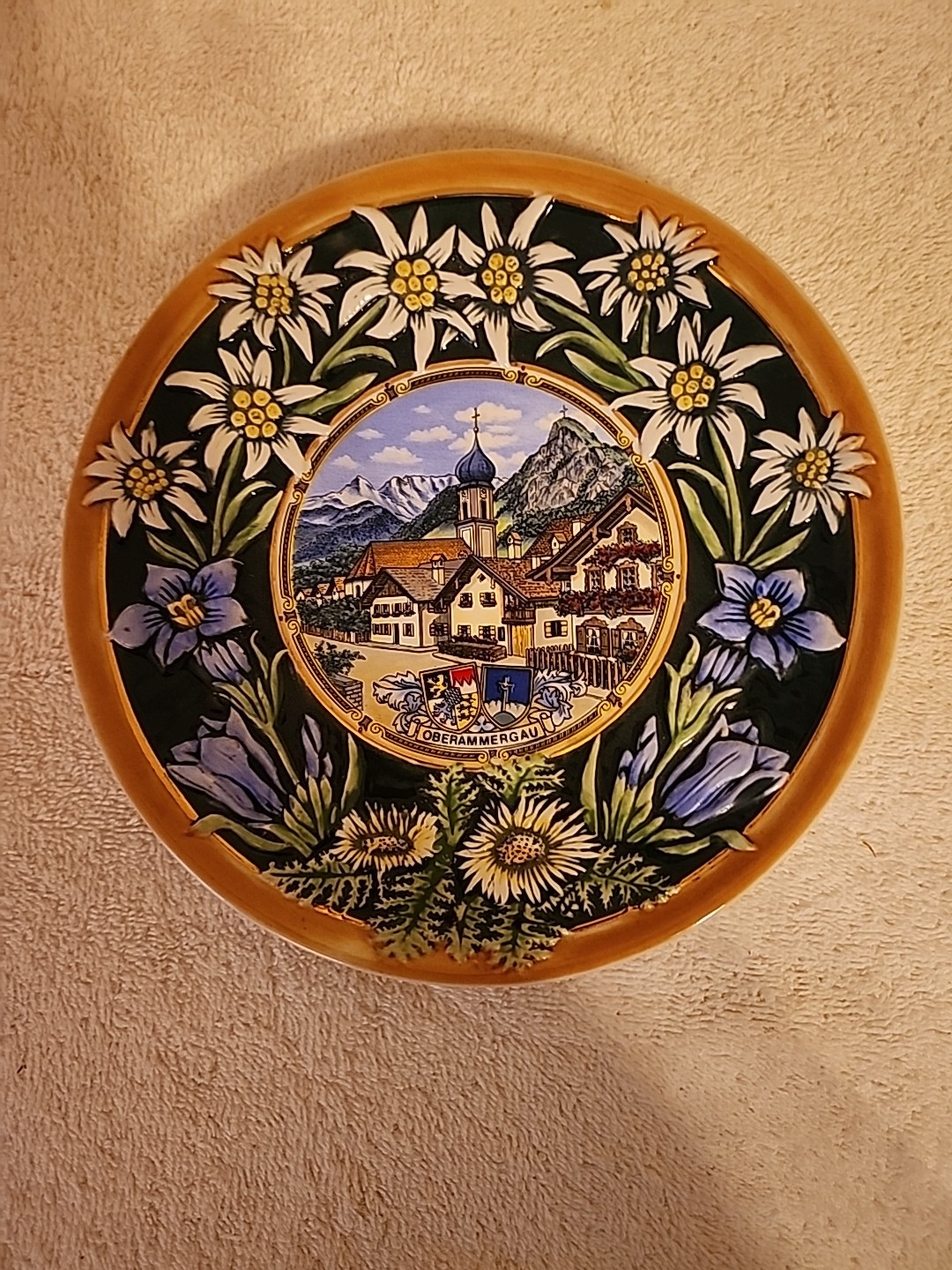 Gerz  - Oberammergau Germany Plate