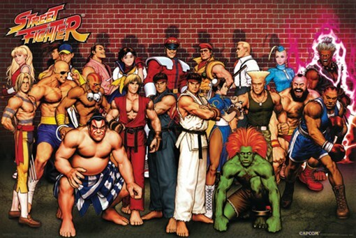 STREET FIGHTER POSTER Amazing Cast RARE HOT NEW 24x36