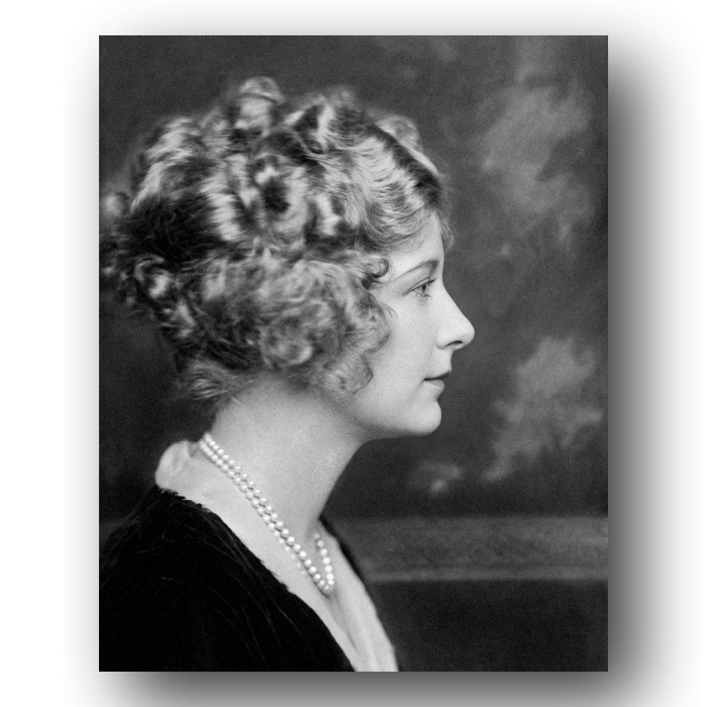 Mildred Harris Photo 8x10 Silent Film Star Portrait