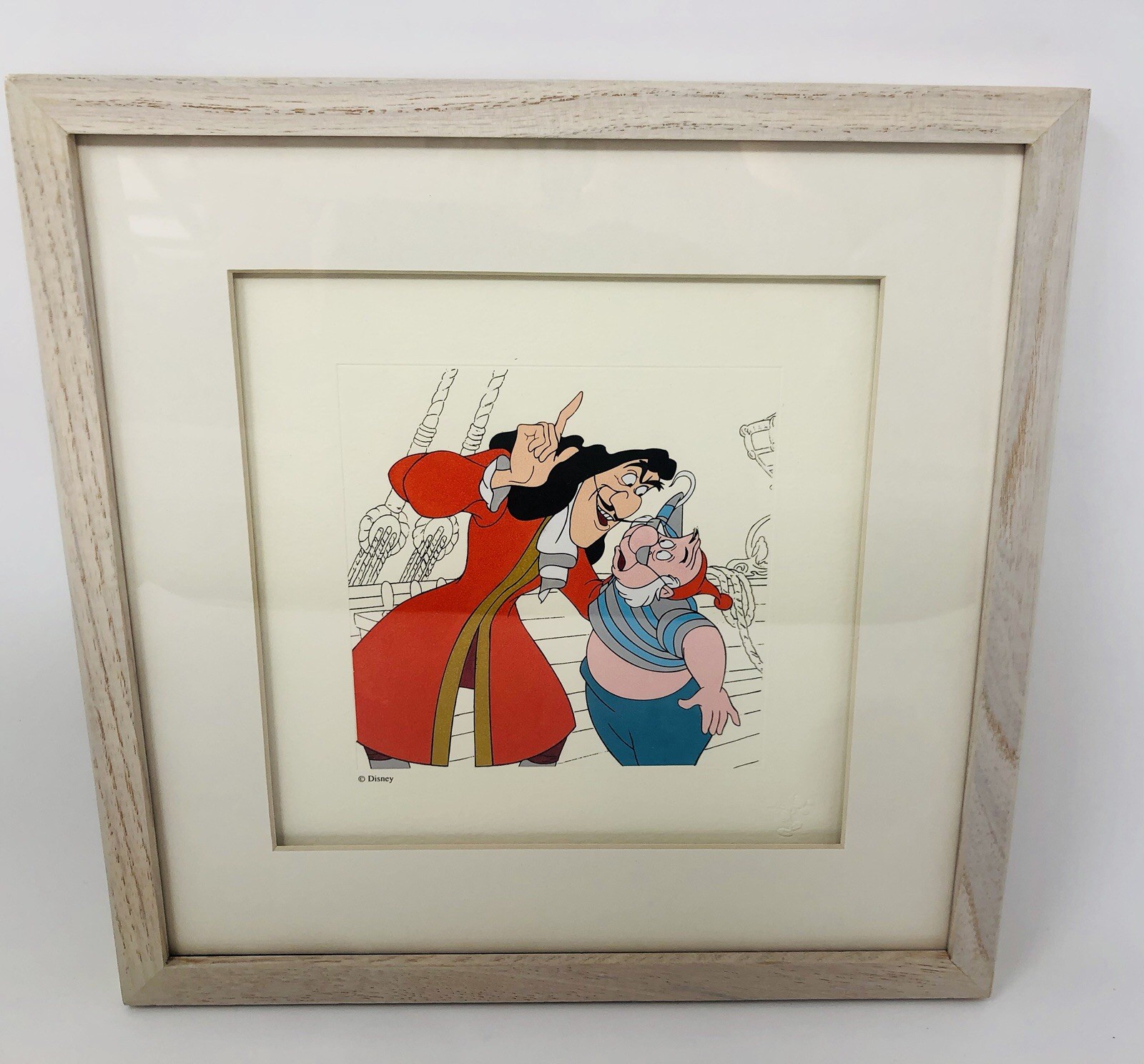 Disney Villians LTD ED Serigraph Set Of 5 Capt Hook, Cruelly, Evil Queen NIB