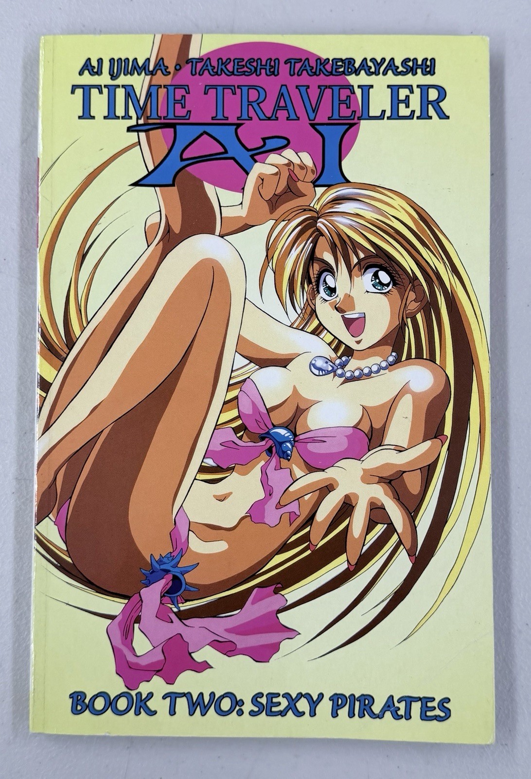 Time Traveler AI TPB Book Two S** Pirates CPM Manga 1st Print May 2000