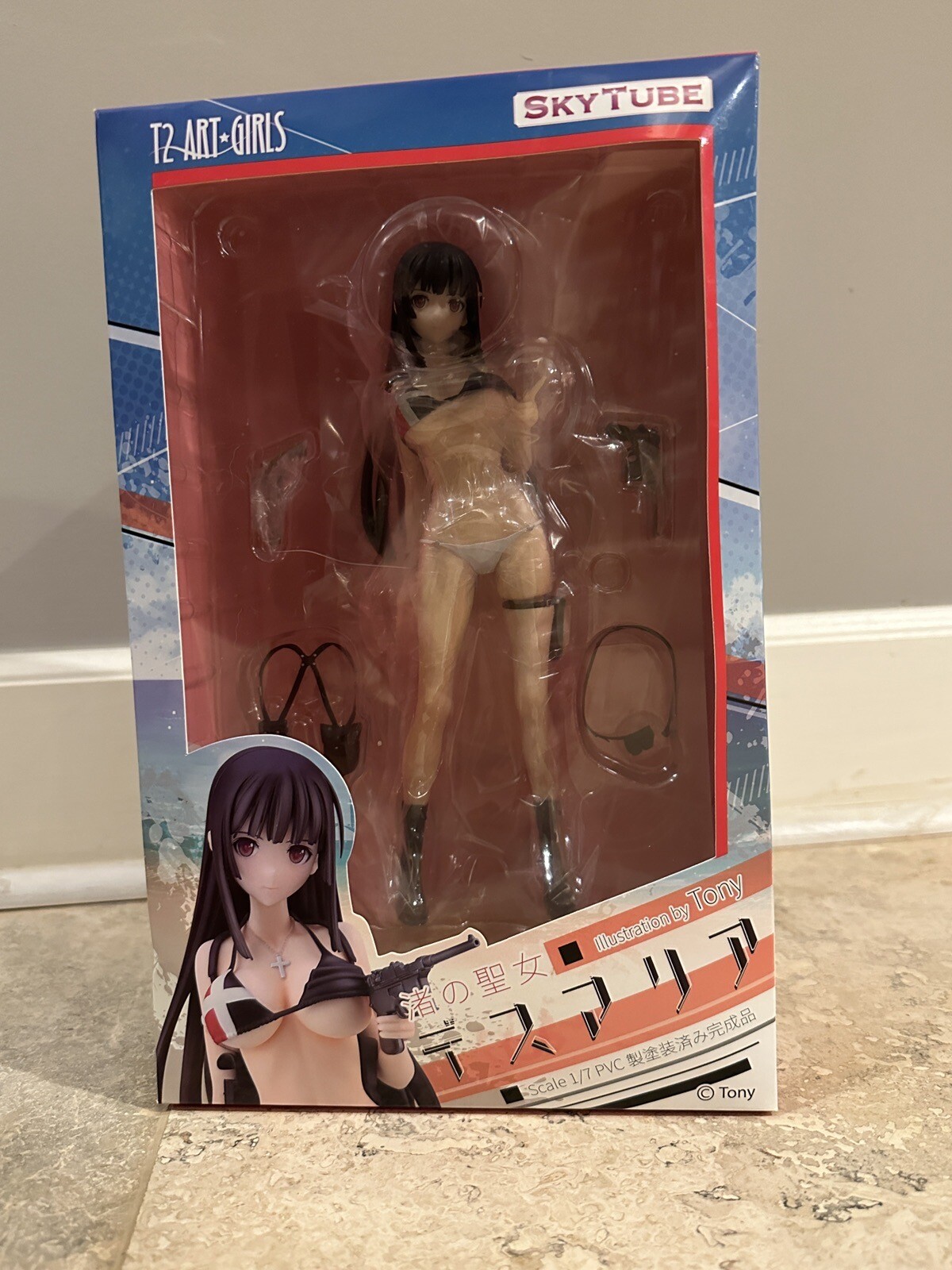 NEW SKYTUBE T2 Art Girl Nagisa of saint Deathmaria 1/7 scale Figure