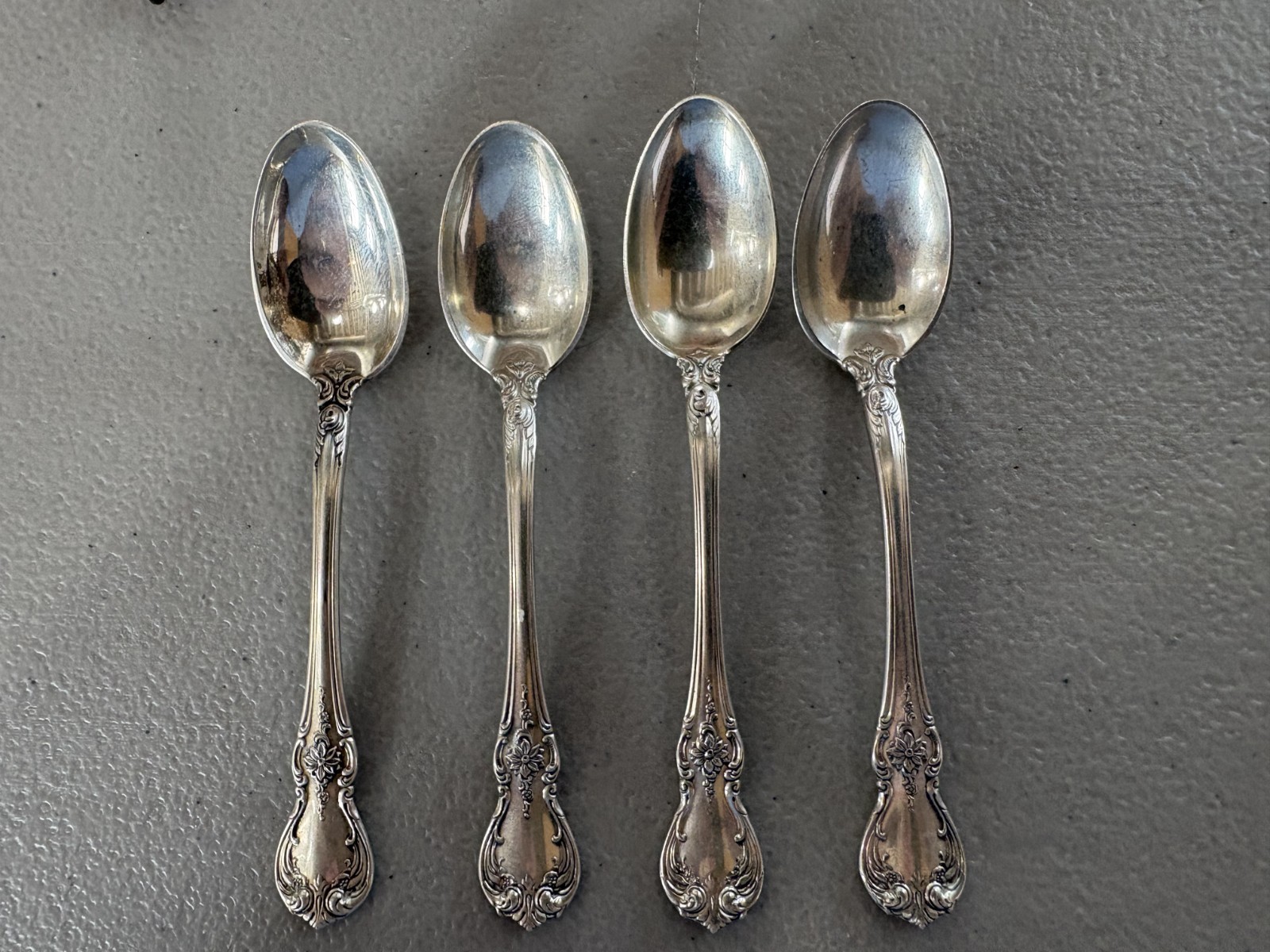 Towle Old Master Sterling Silver Demitasse Spoon 4-1/8