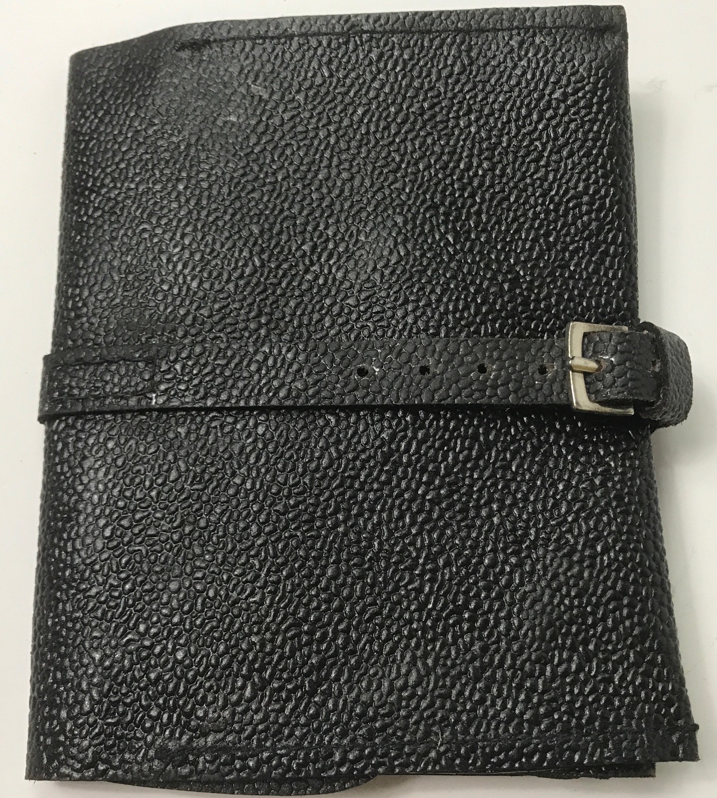 WWII GERMAN SOLBUCH WALLET-BLACK LEATHER