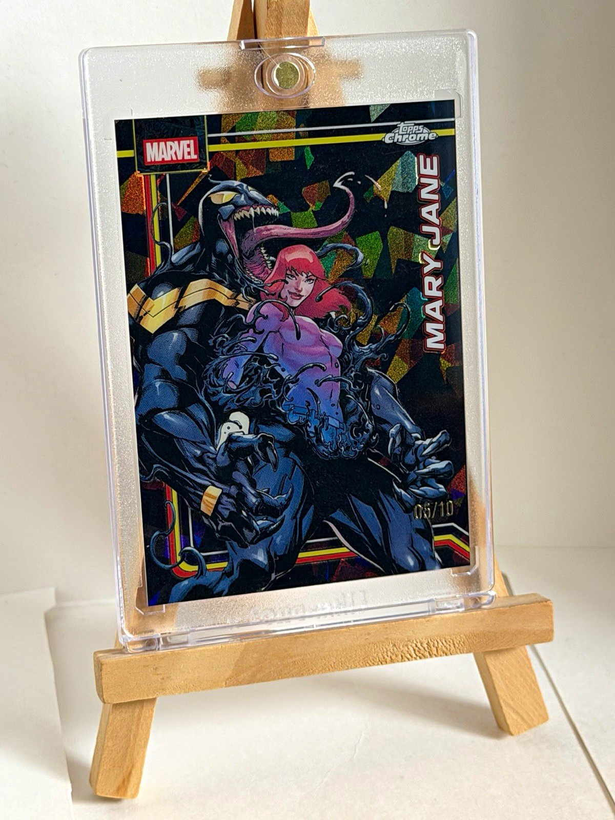 2026 Topps Chrome Marvel Sapphire Mary Jane #136 Serial Numbered /10