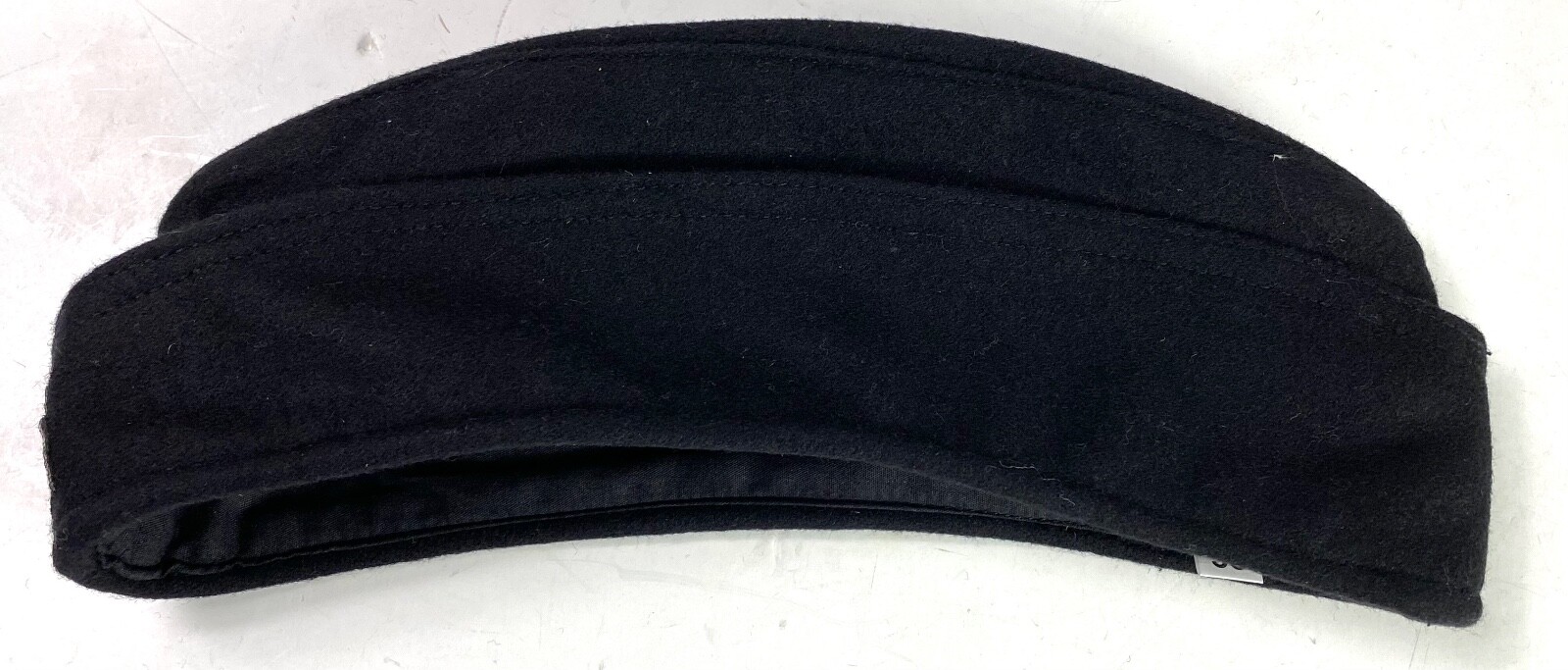 WWII GERMAN NAVY KRIEGSMARINE UBOAT CREW M38 BLUE WOOL OVERSEAS FIELD CAP-LARGE