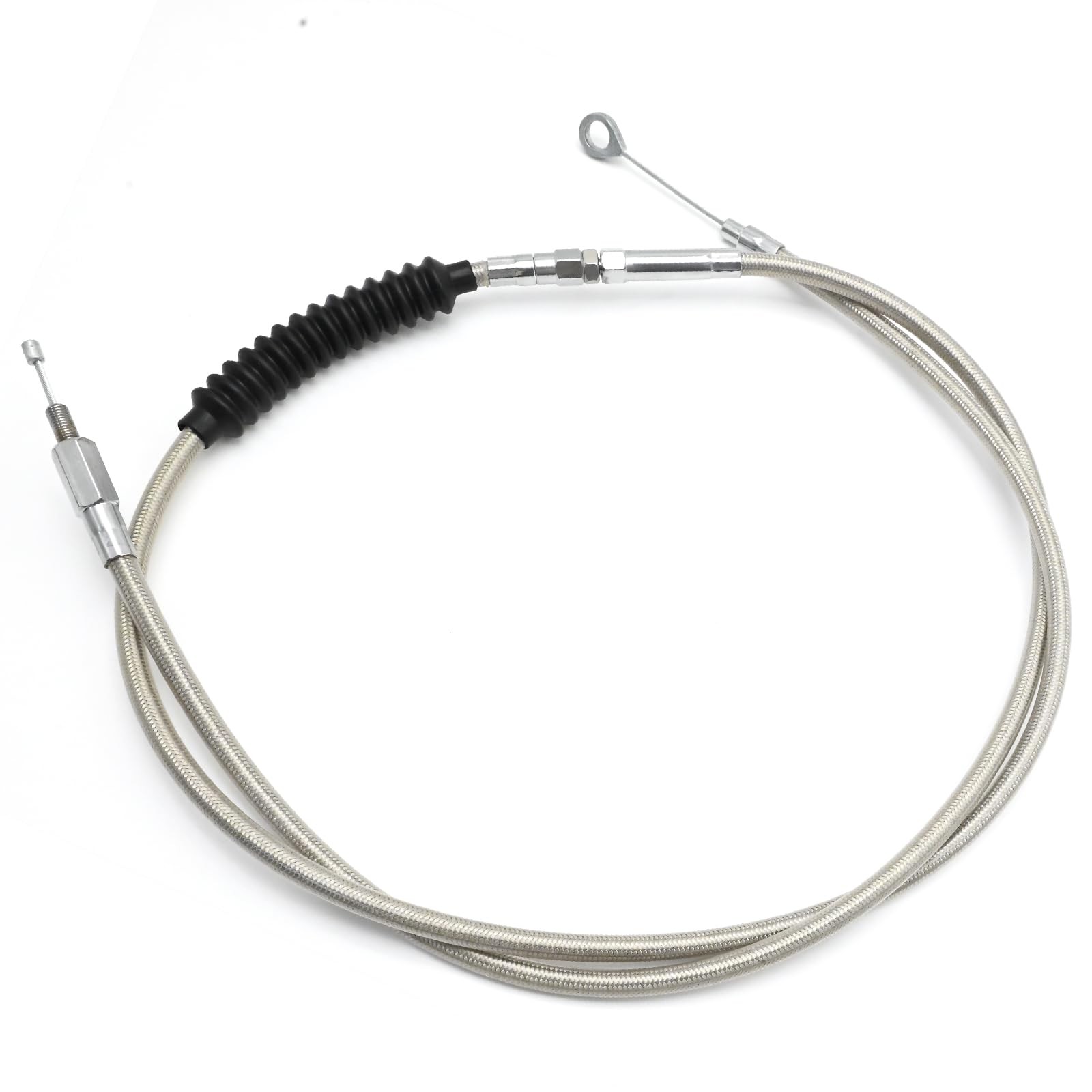 71 Inch Motorcycle Clutch Cable Replacement for Harley XL Dyna Softail Road King