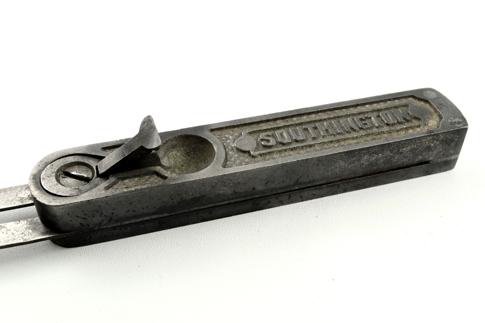 Vintage Southington Hardware 8” Iron T Bevel Square
